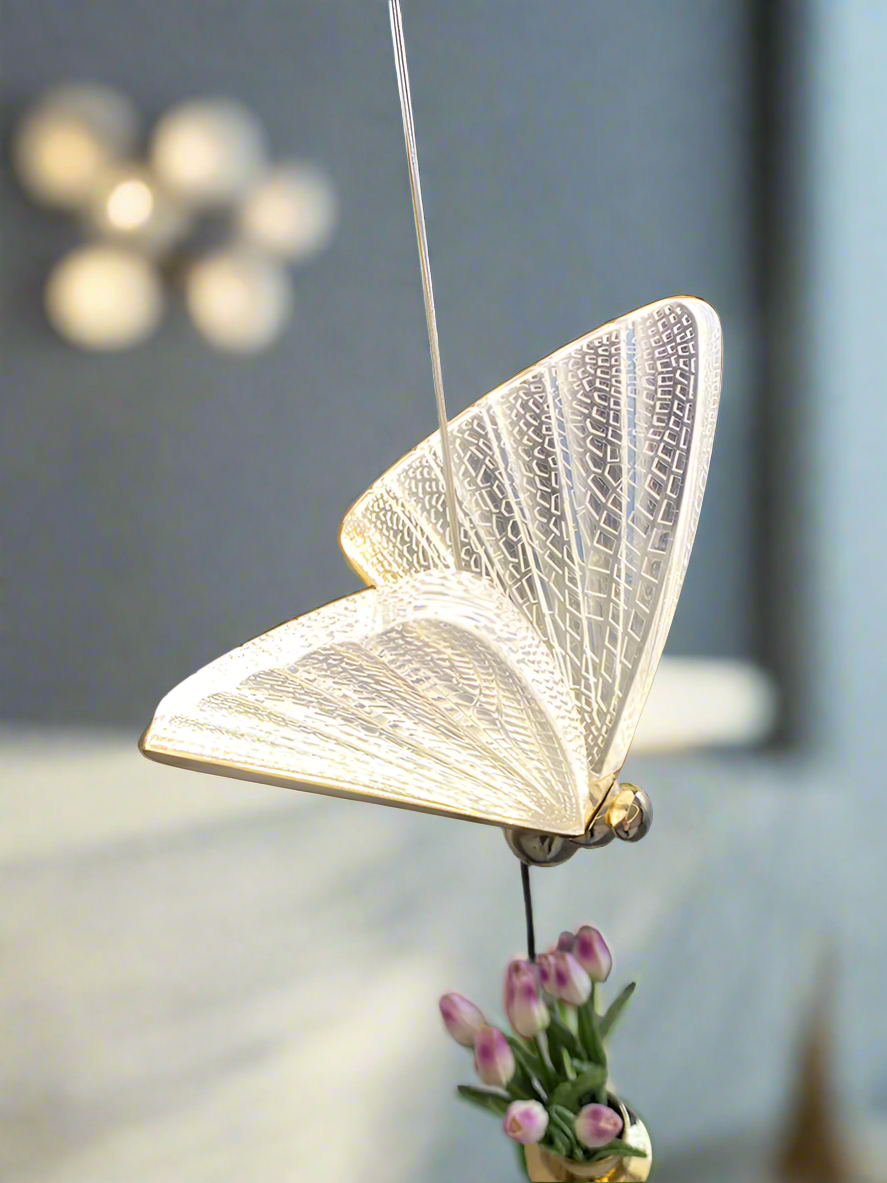 Butterfly Led Ceiling Lights